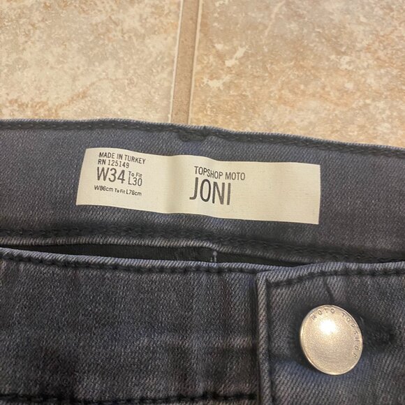 Gray Ripped Jeans - Picture 6 of 6